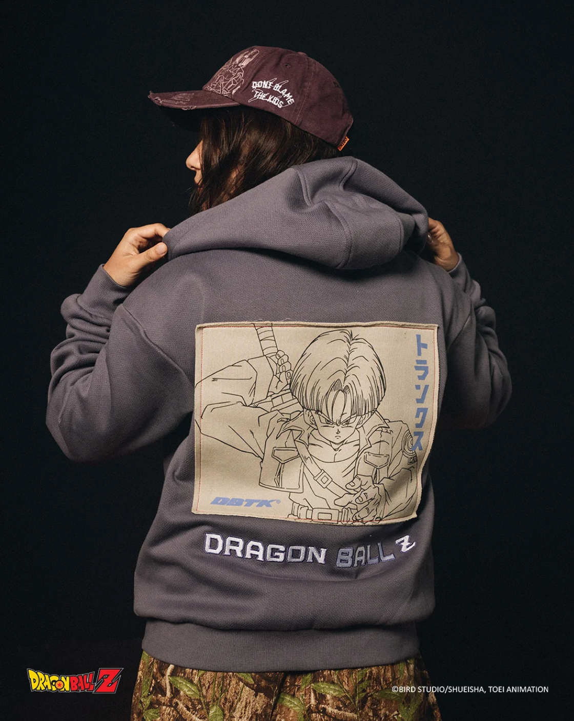 DBTK Capsule Corp Hoodie