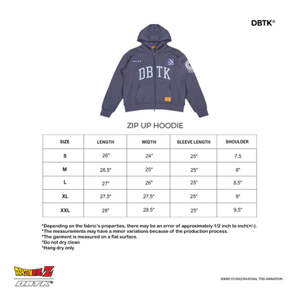 DBTK Capsule Corp Hoodie