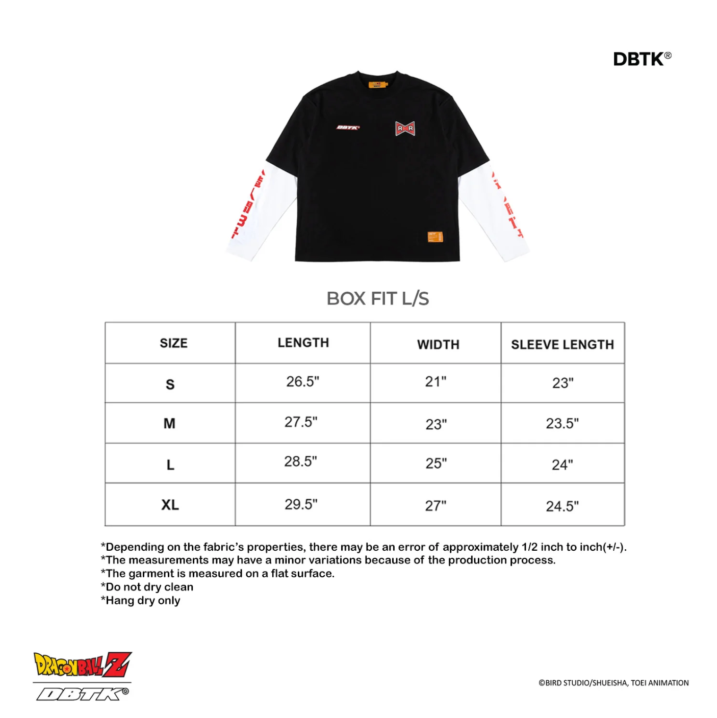 DBTK Android LS Tee