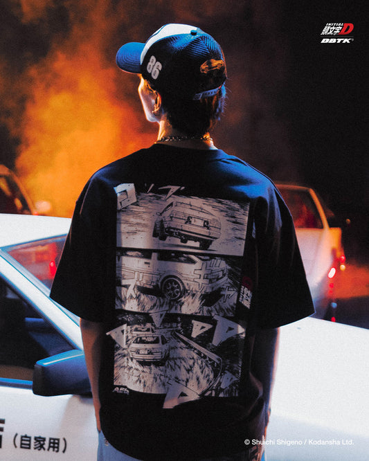 First Stage Black Tee