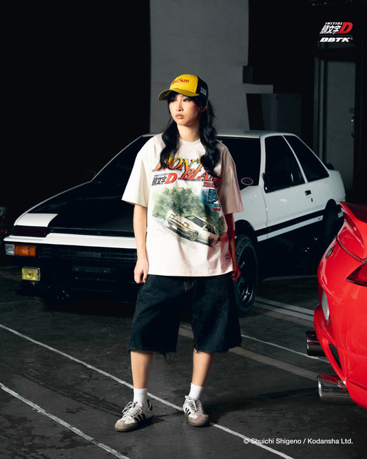 Inui Off White Tee