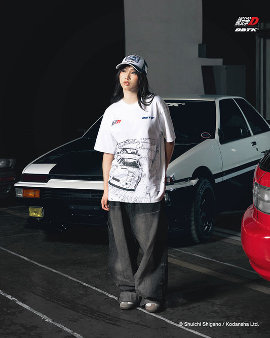 Ryosuke White Tee